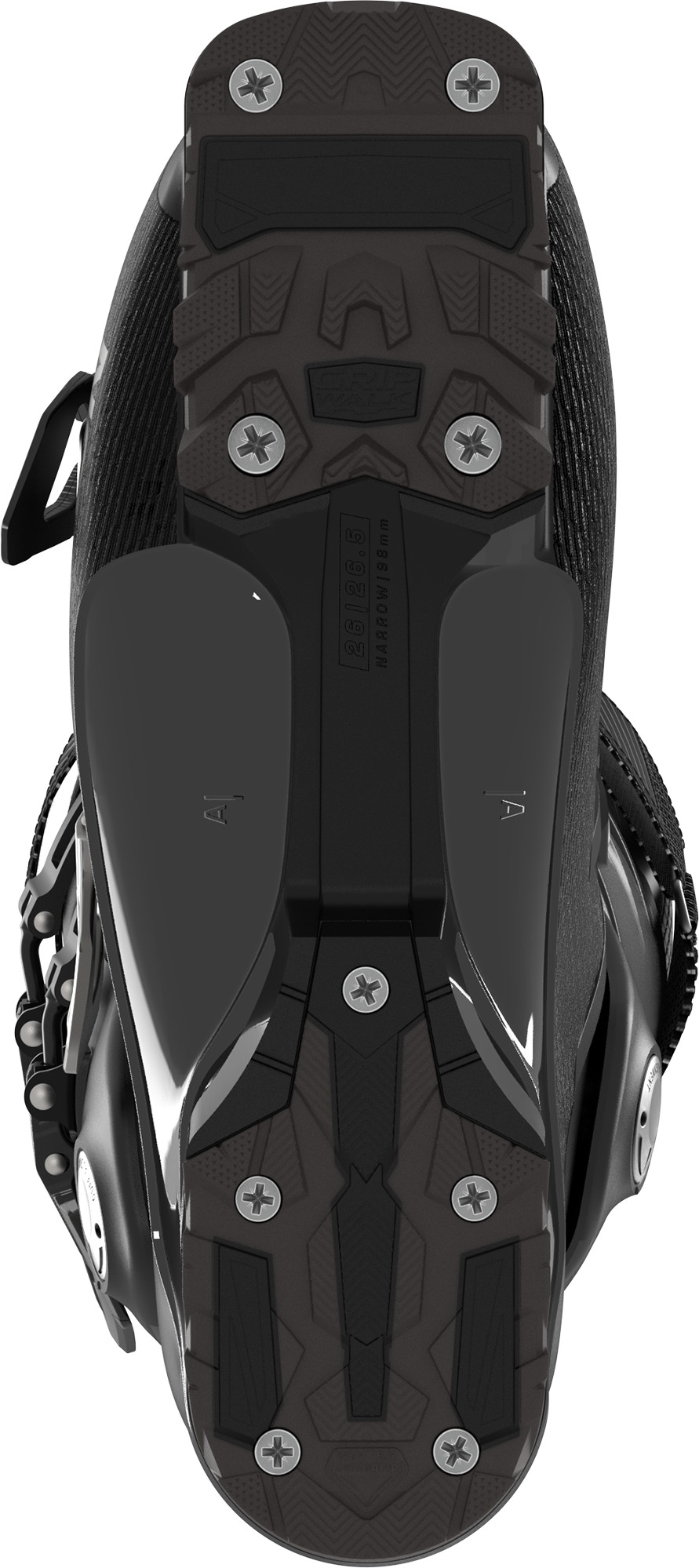 Salomon Men's S/Pro Alpha 110 Black/Dark Grey Met./Black | Buy